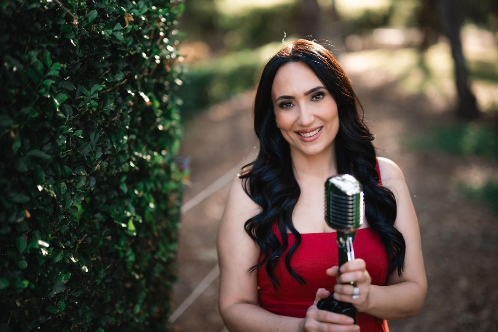 Acoustic duo performing at an elegant event